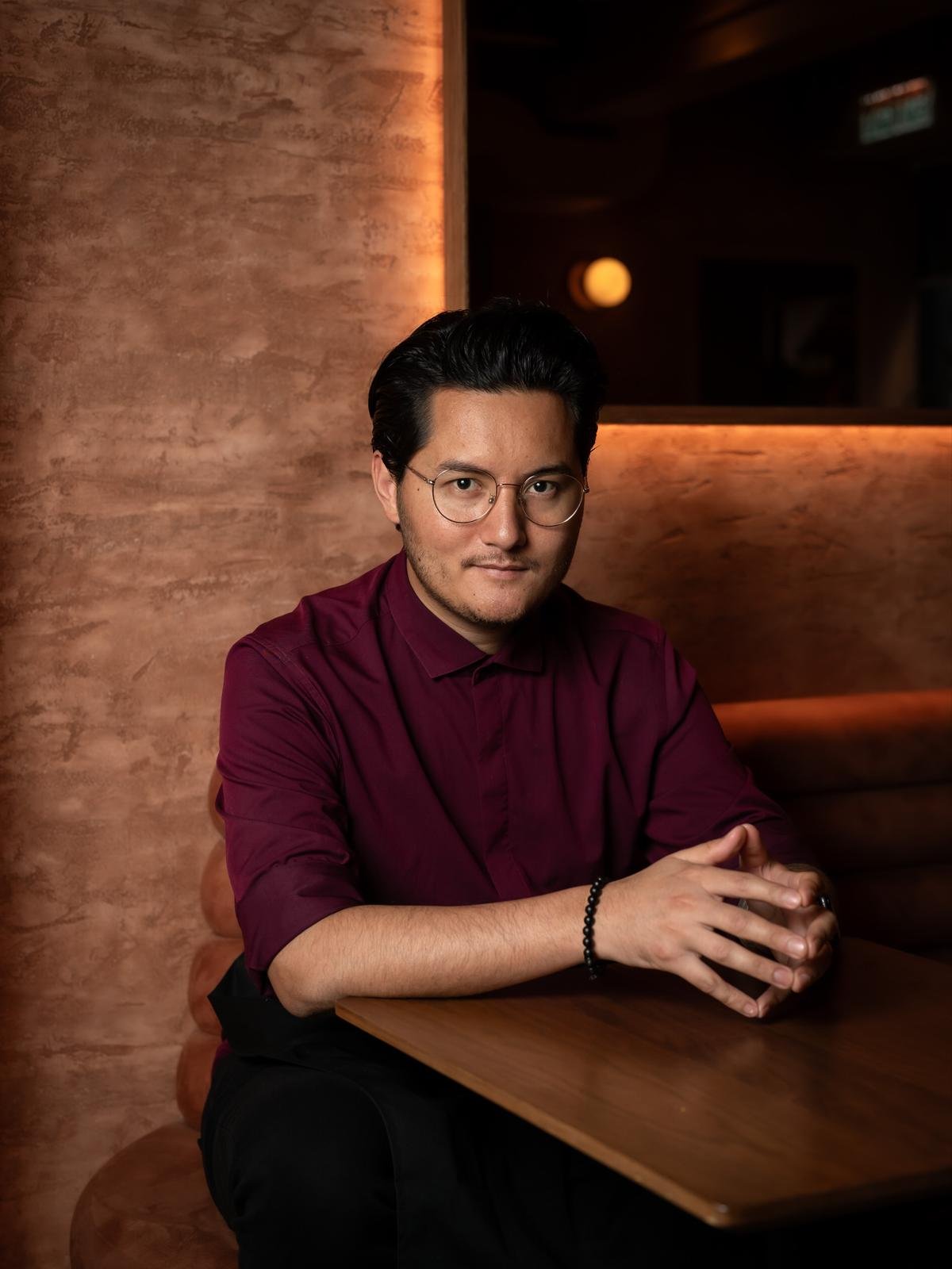 Ajit Gurung, co-founder of The Savoury Project, Hong Kong